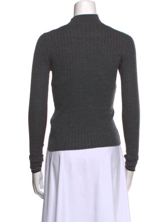 Acne Studios Wool Mock Neck Sweater