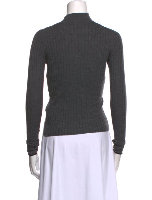 Acne Studios Wool Mock Neck Sweater