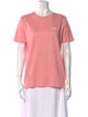 Acne Studios Crew Neck Short Sleeve T-Shirt