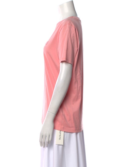 Acne Studios Crew Neck Short Sleeve T-Shirt
