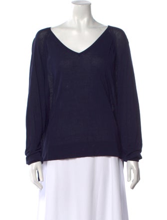 Acne Studios V-Neck Sweater