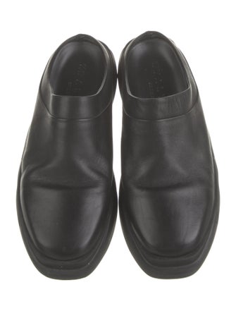 Acne Studios Leather Mules