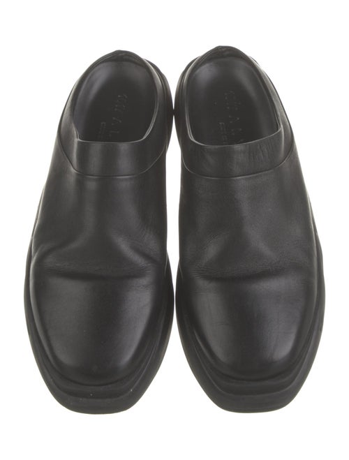 Acne Studios Leather Mules