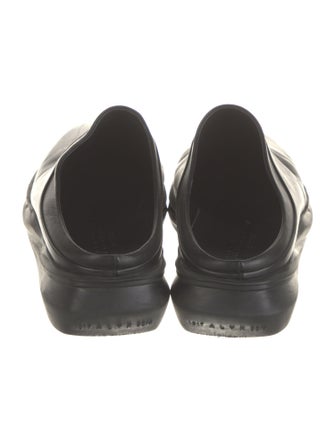 Acne Studios Leather Mules