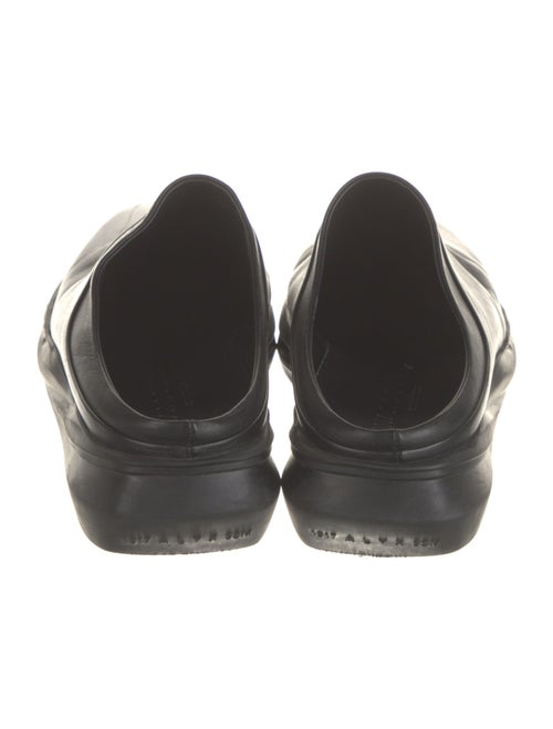 Acne Studios Leather Mules