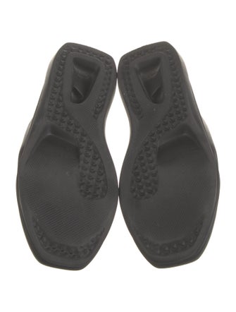 Acne Studios Leather Mules