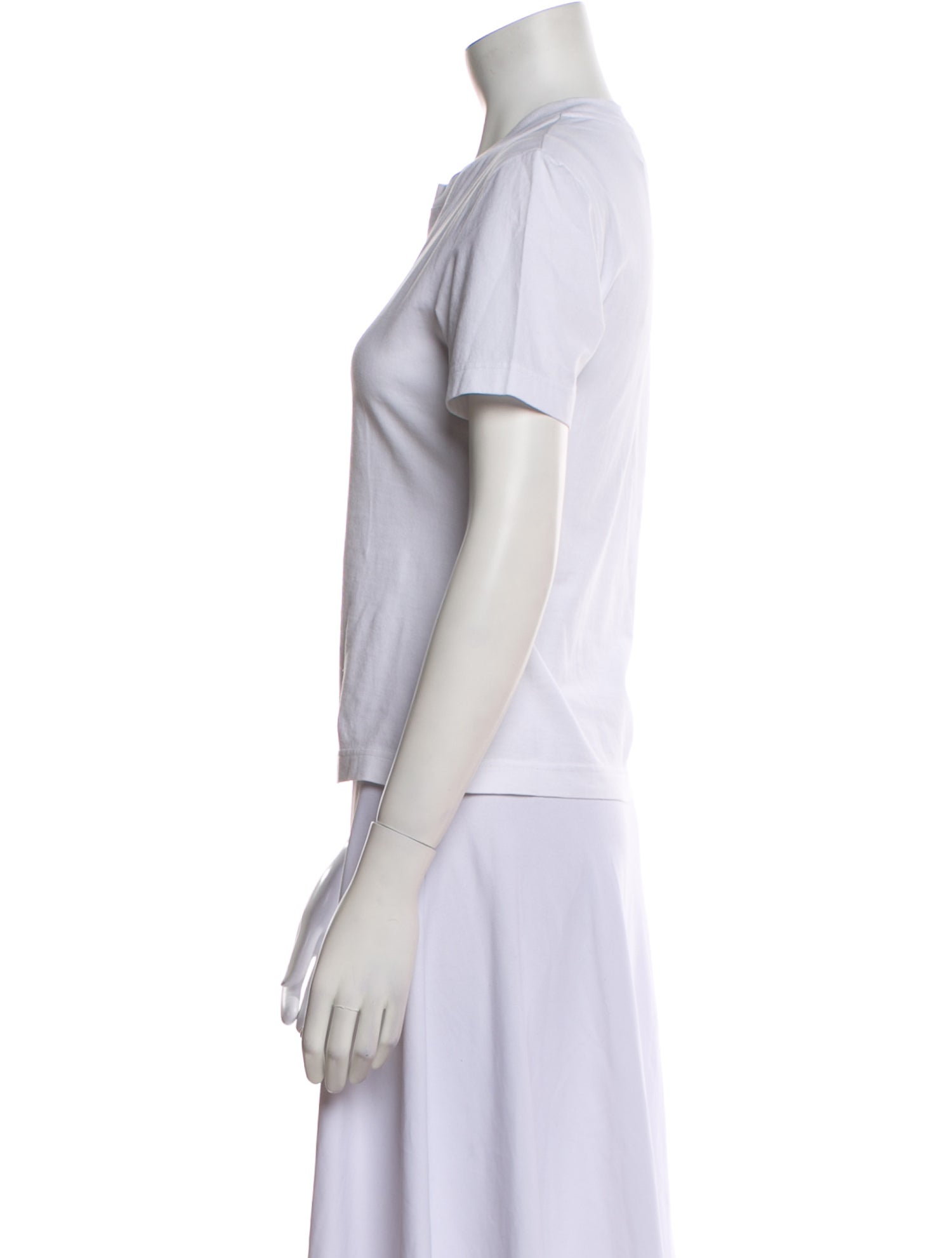 Acne Studios Crew Neck Short Sleeve T-Shirt