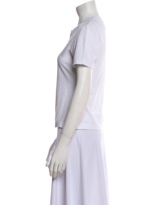 Acne Studios Crew Neck Short Sleeve T-Shirt