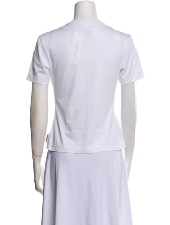 Acne Studios Crew Neck Short Sleeve T-Shirt