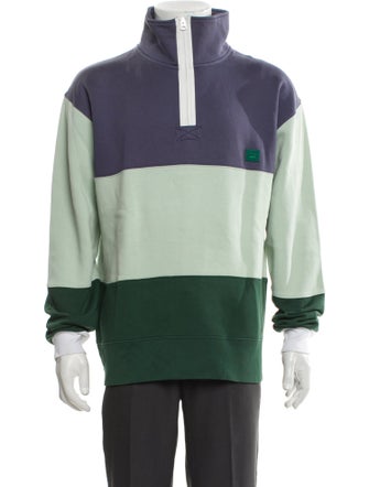 Acne Studios Colorblock Pattern Windbreaker