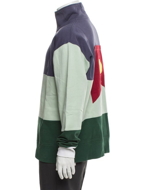 Acne Studios Colorblock Pattern Windbreaker