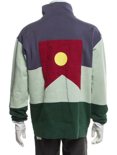 Acne Studios Colorblock Pattern Windbreaker