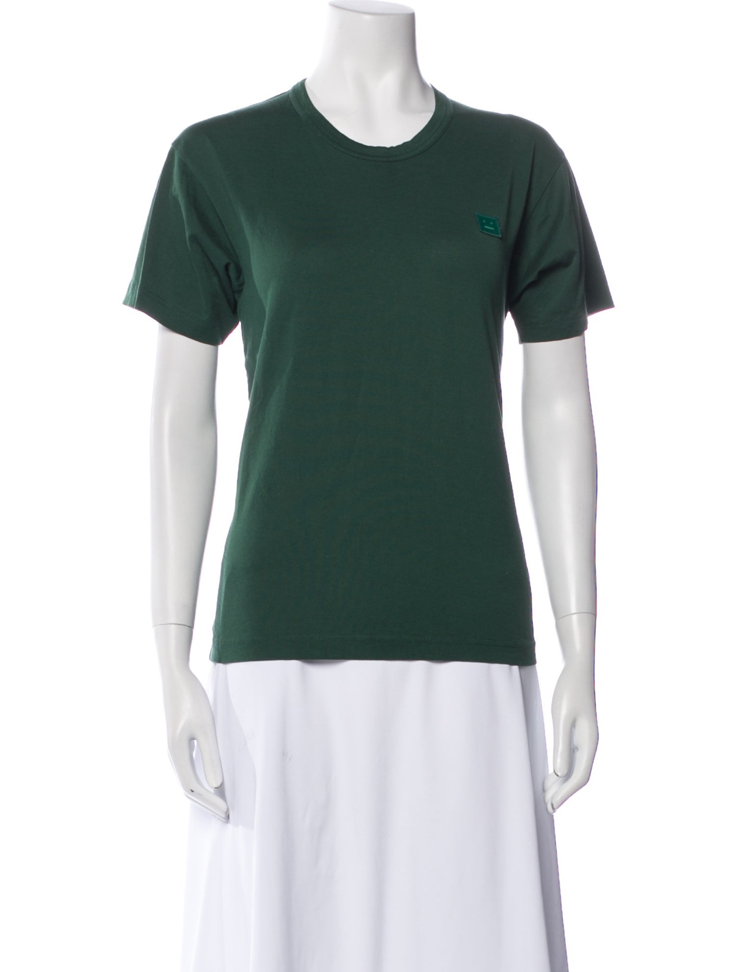 Acne Studios Crew Neck Short Sleeve T-Shirt