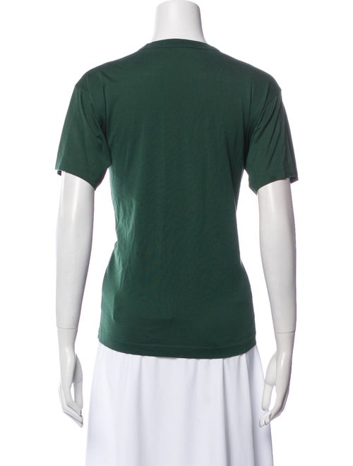 Acne Studios Crew Neck Short Sleeve T-Shirt