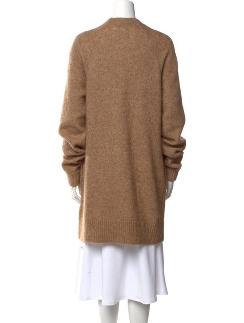 Acne Studios Open Front Sweater