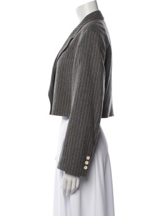 Acne Studios Wool Striped Blazer