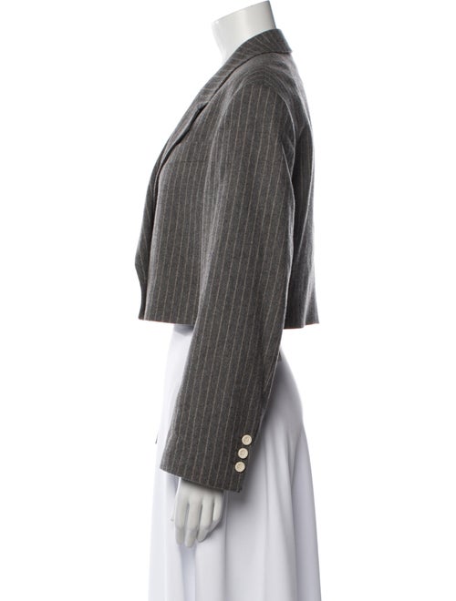 Acne Studios Wool Striped Blazer