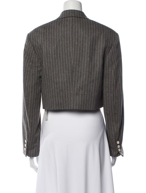 Acne Studios Wool Striped Blazer