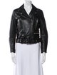 Acne Studios Leather Biker Jacket