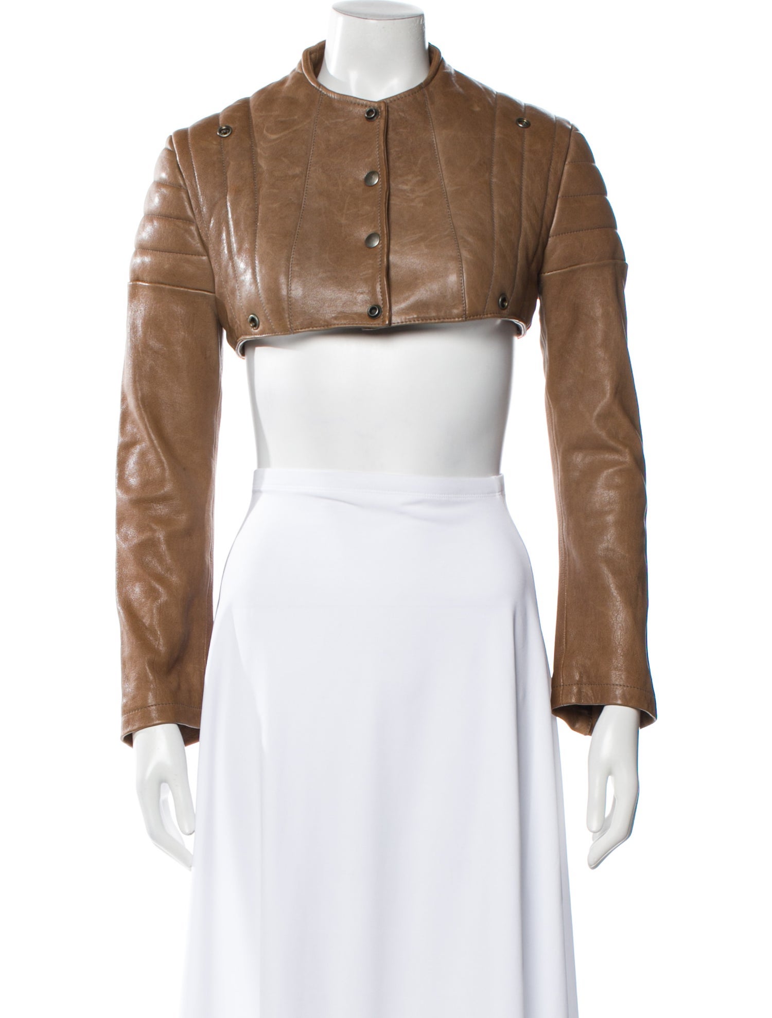Acne Studios Leather Bolero