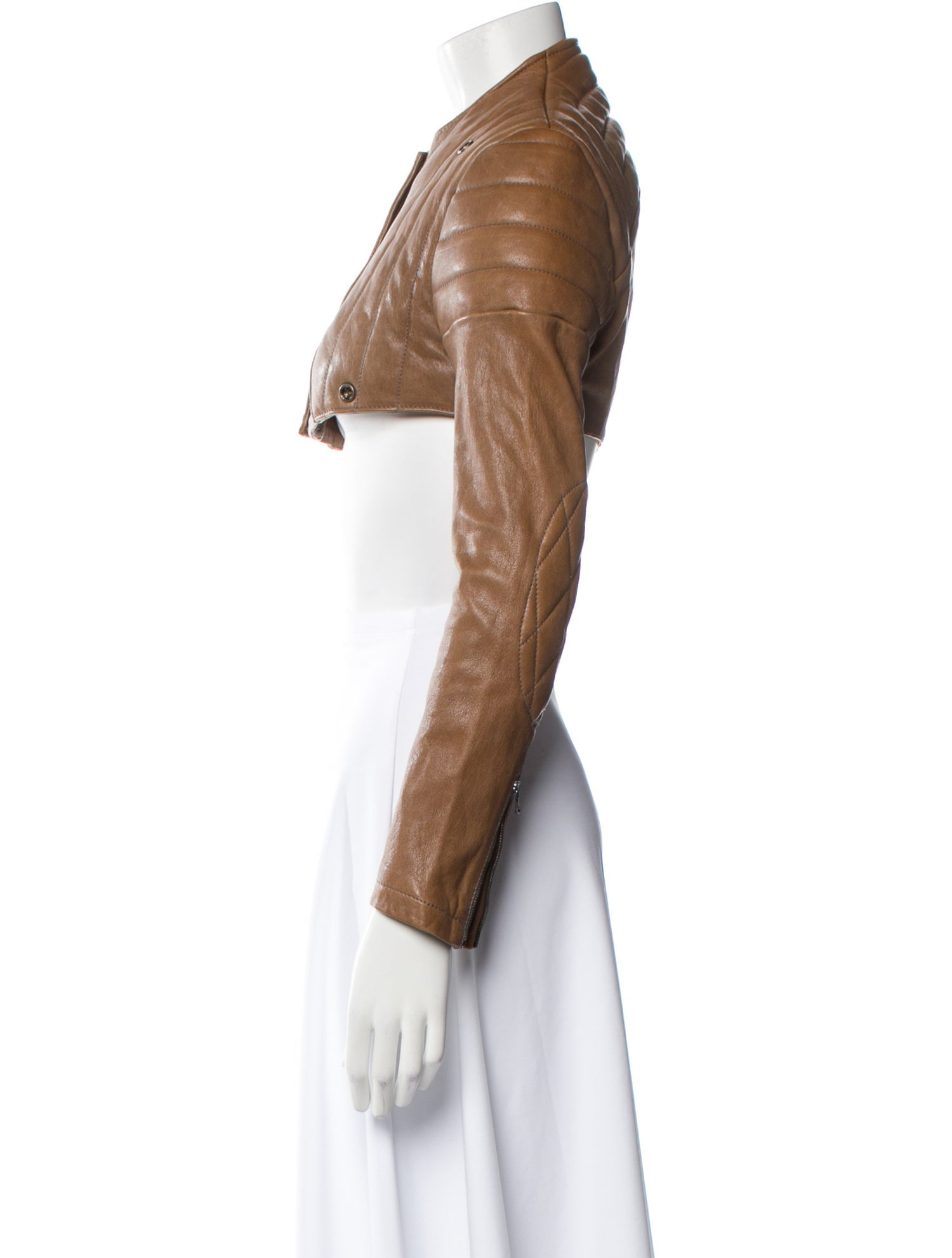 Acne Studios Leather Bolero