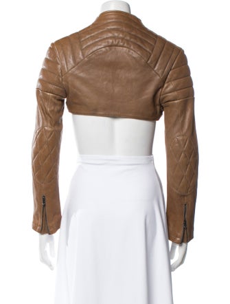 Acne Studios Leather Bolero