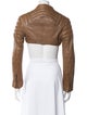 Acne Studios Leather Bolero
