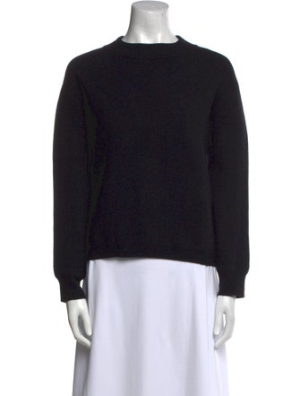 Acne Studios Merino Wool Crew Neck Sweater