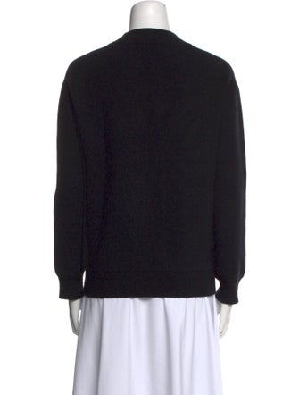Acne Studios Merino Wool Crew Neck Sweater