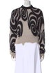 Acne Studios Merino Wool Printed Sweater