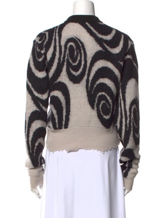 Acne Studios Merino Wool Printed Sweater