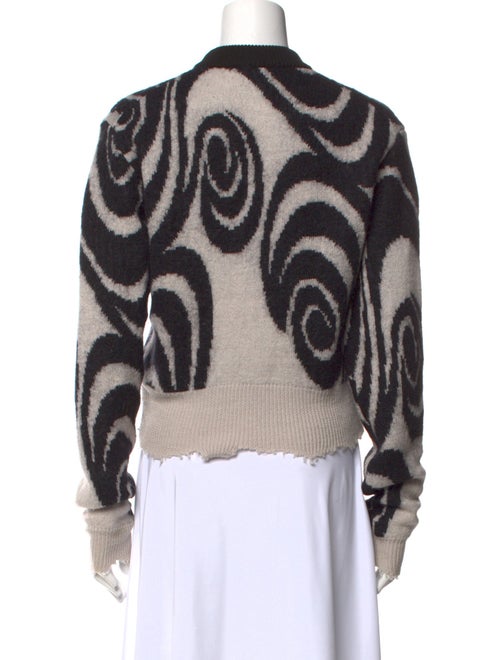 Acne Studios Merino Wool Printed Sweater