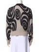 Acne Studios Merino Wool Printed Sweater