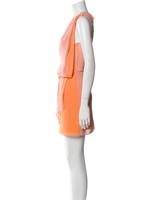 Acne Studios V-Neck Mini Dress