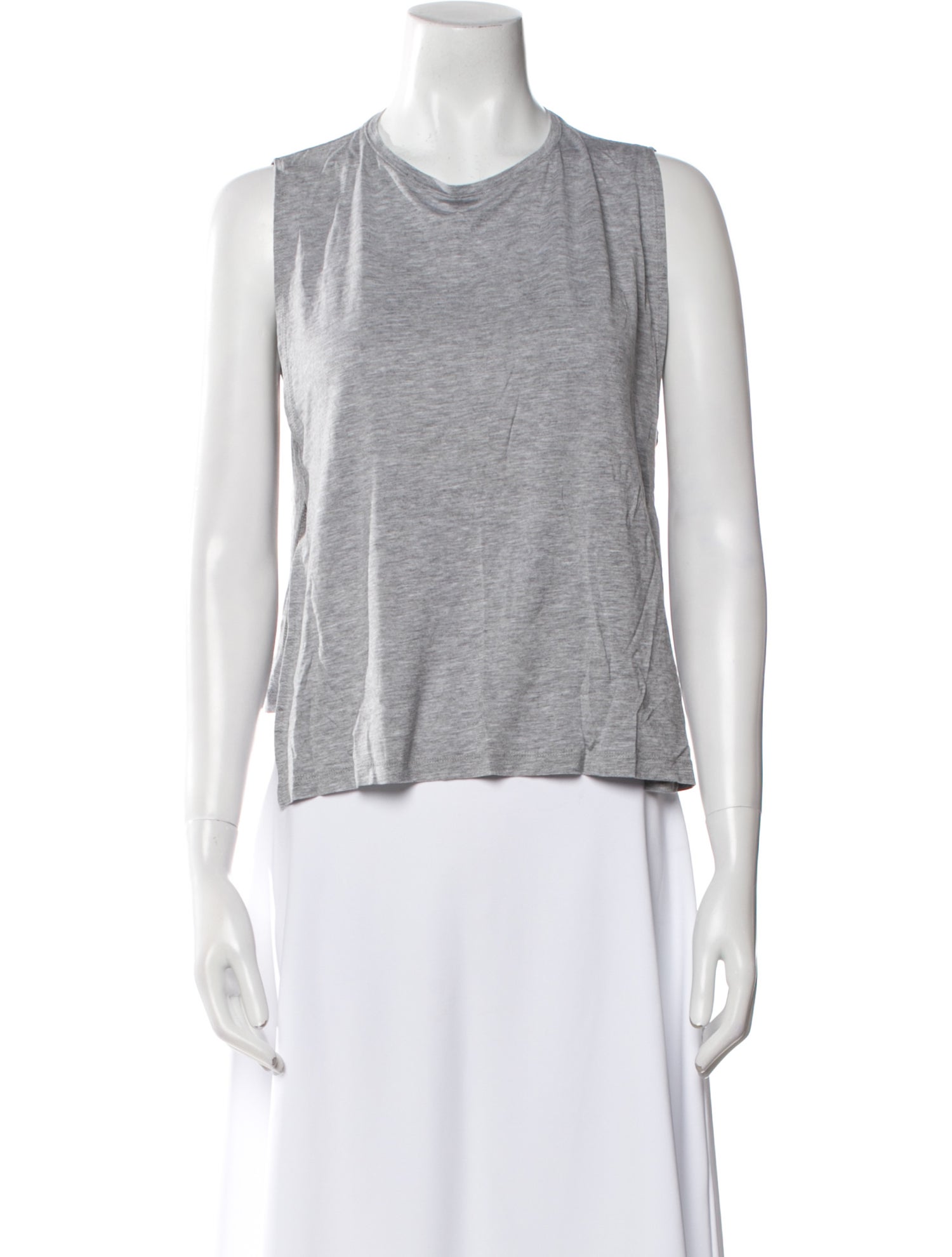 Acne Studios Crew Neck Sleeveless Top