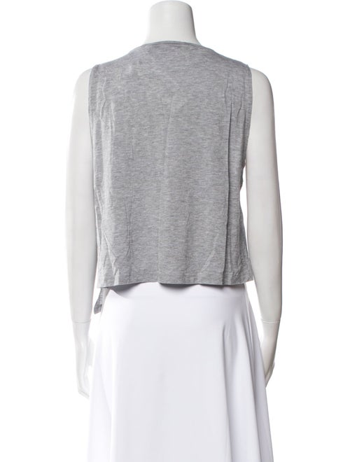 Acne Studios Crew Neck Sleeveless Top