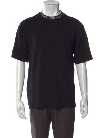 Acne Studios Crew Neck Short Sleeve T-Shirt