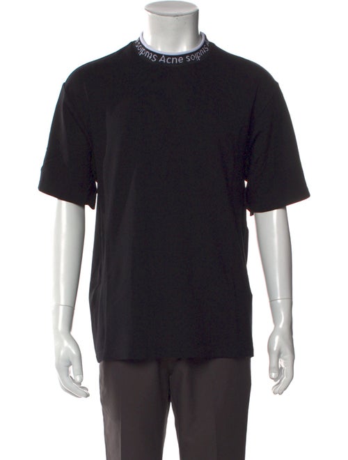 Acne Studios Crew Neck Short Sleeve T-Shirt
