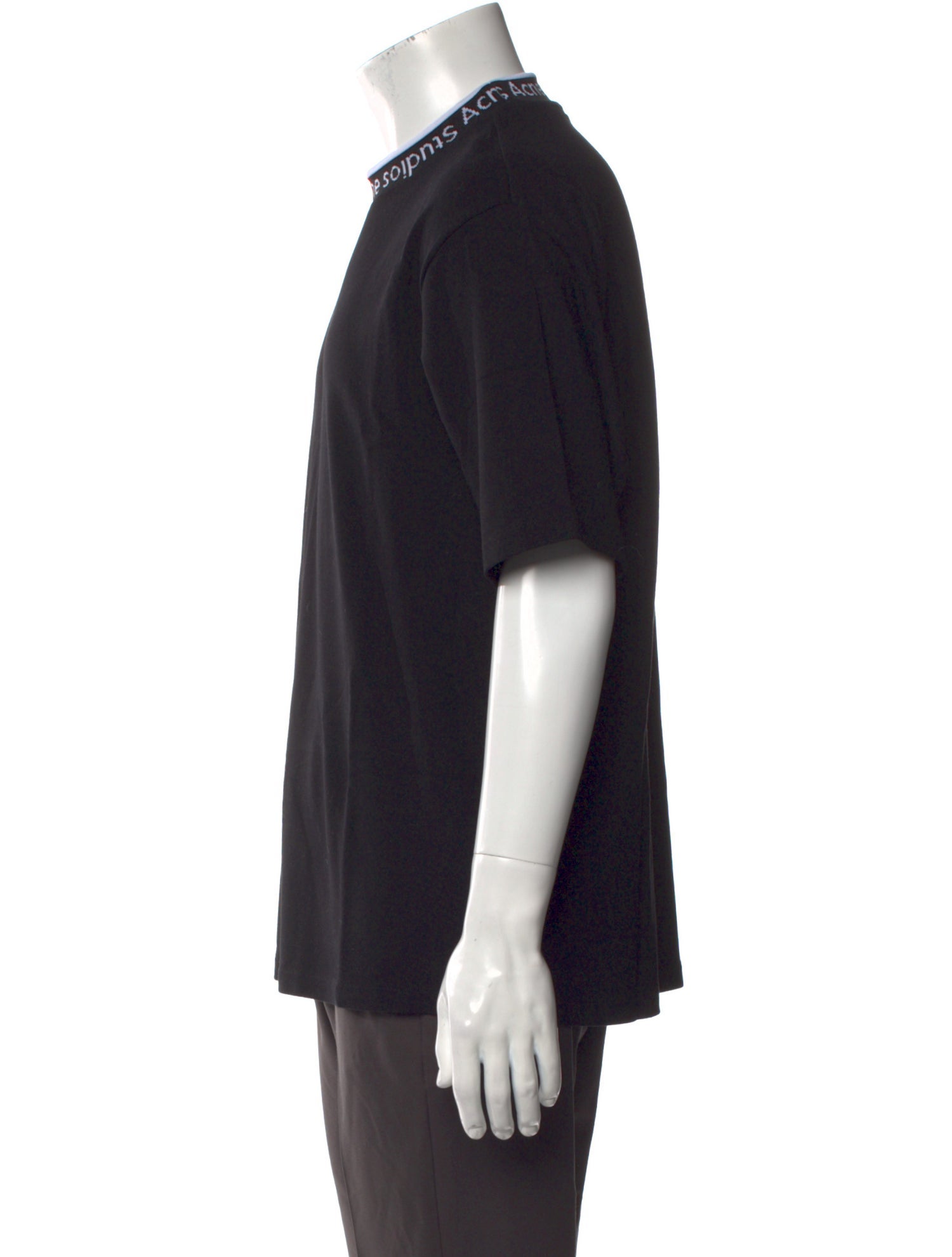 Acne Studios Crew Neck Short Sleeve T-Shirt