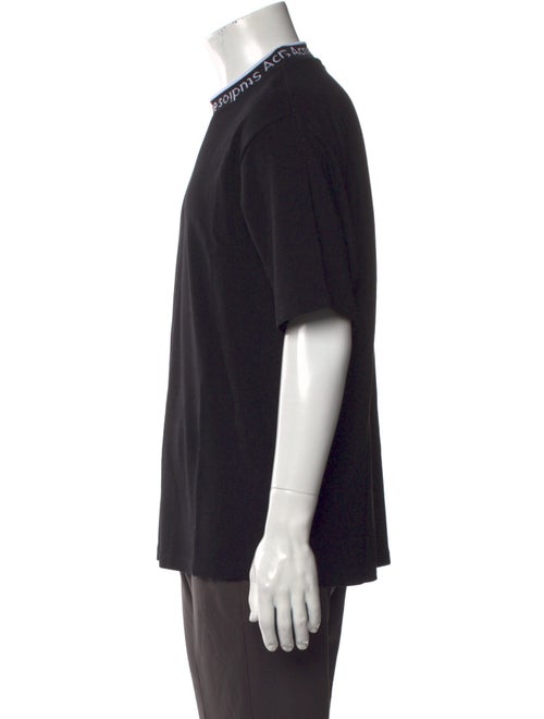 Acne Studios Crew Neck Short Sleeve T-Shirt