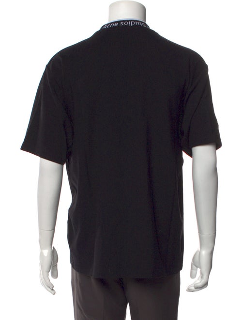 Acne Studios Crew Neck Short Sleeve T-Shirt