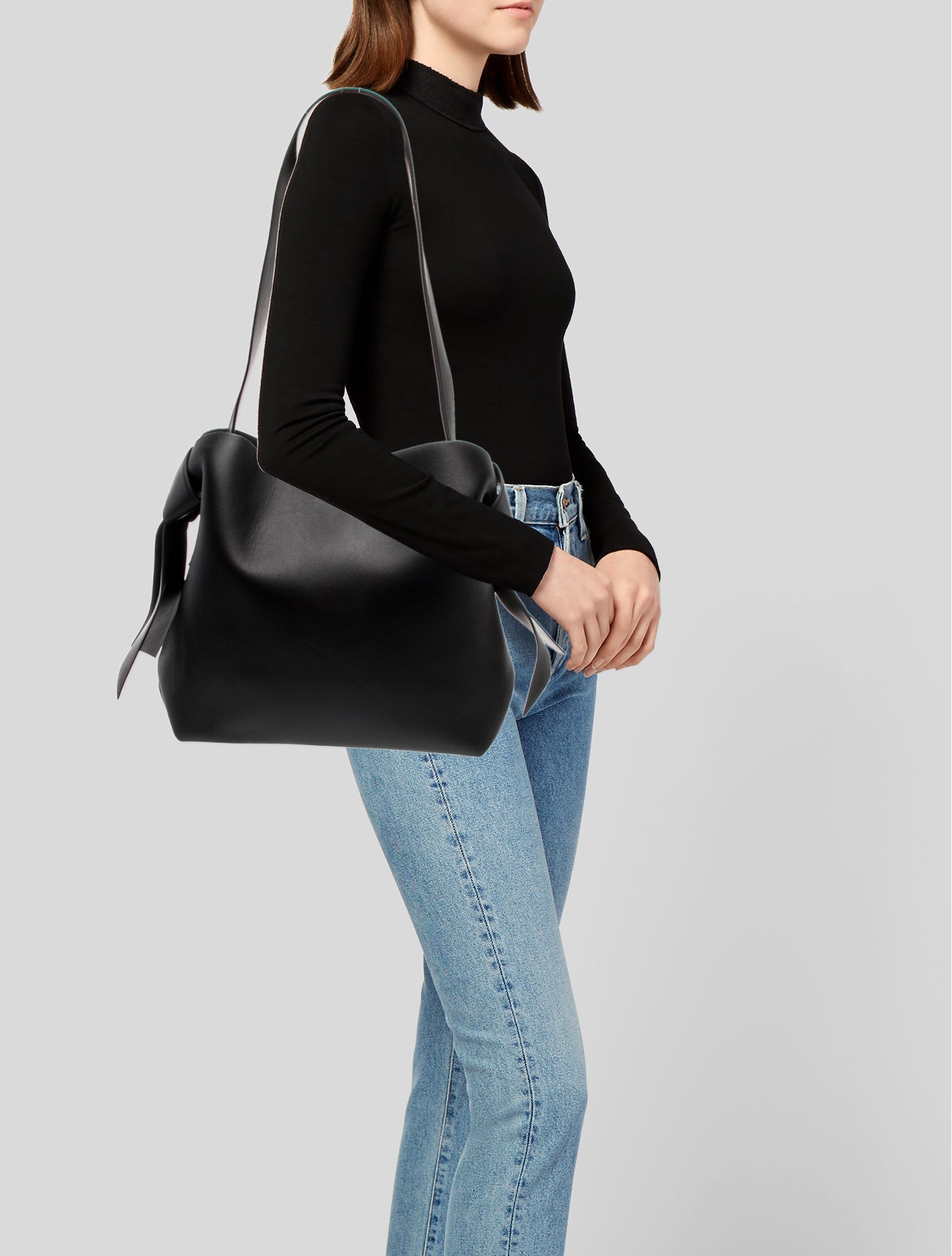 Acne Studios Leather Shoulder Bag