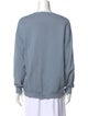 Acne Studios Crew Neck Long Sleeve Sweatshirt