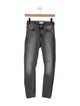 Acne Studios Mid-Rise Skinny Leg Jeans