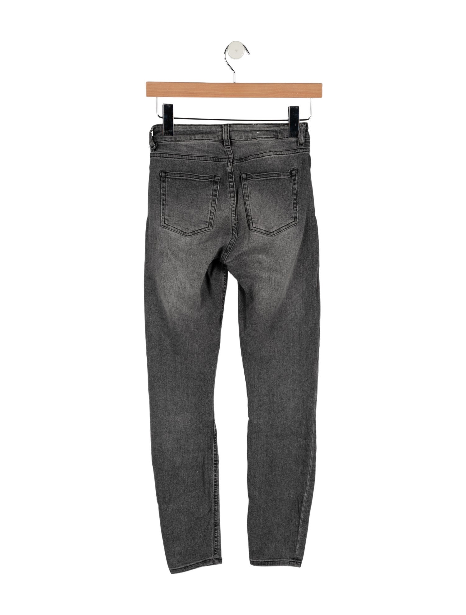 Acne Studios Mid-Rise Skinny Leg Jeans