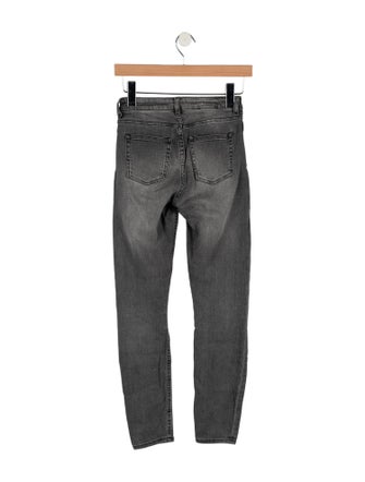 Acne Studios Mid-Rise Skinny Leg Jeans