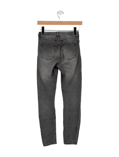 Acne Studios Mid-Rise Skinny Leg Jeans