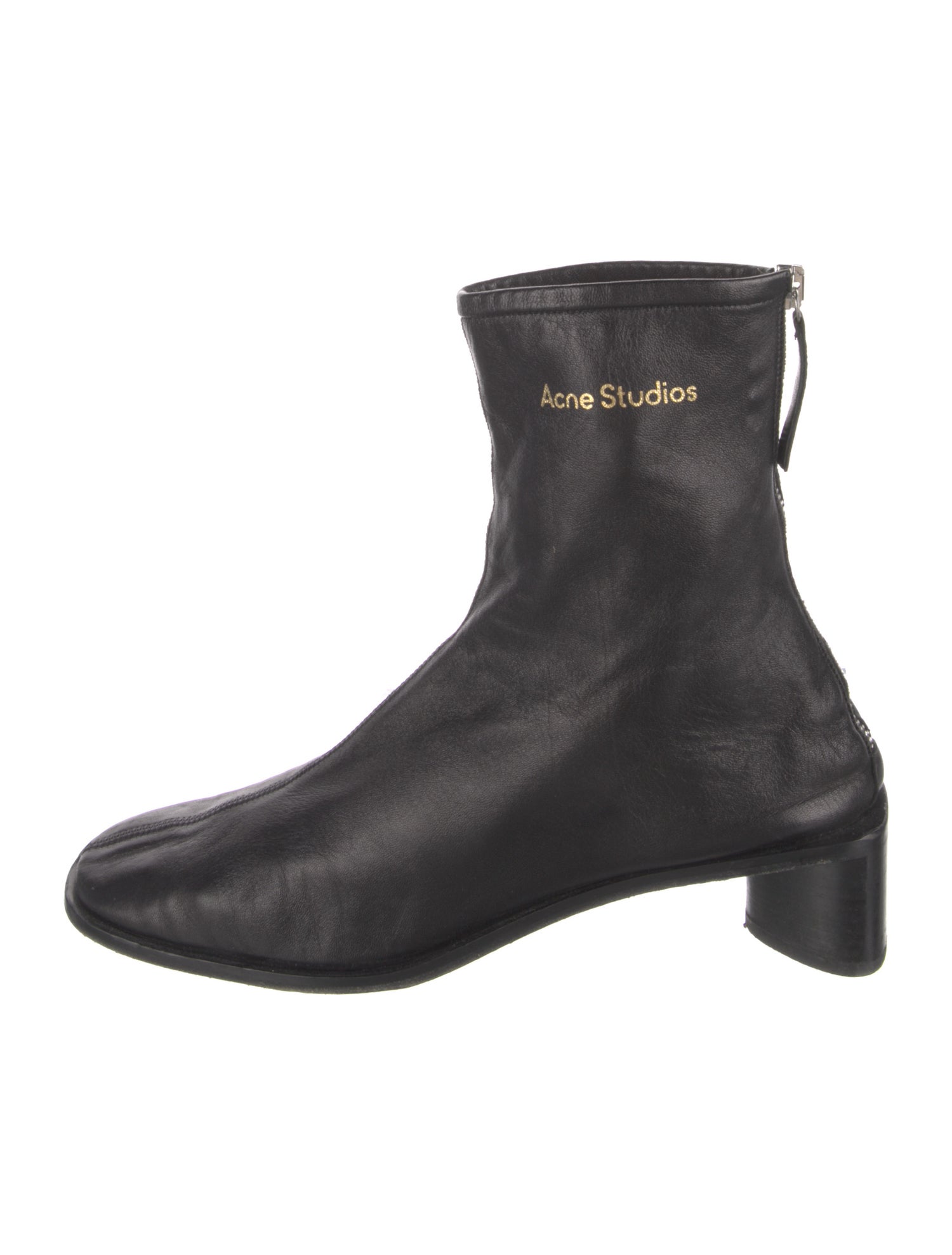 Acne Studios Leather Boots