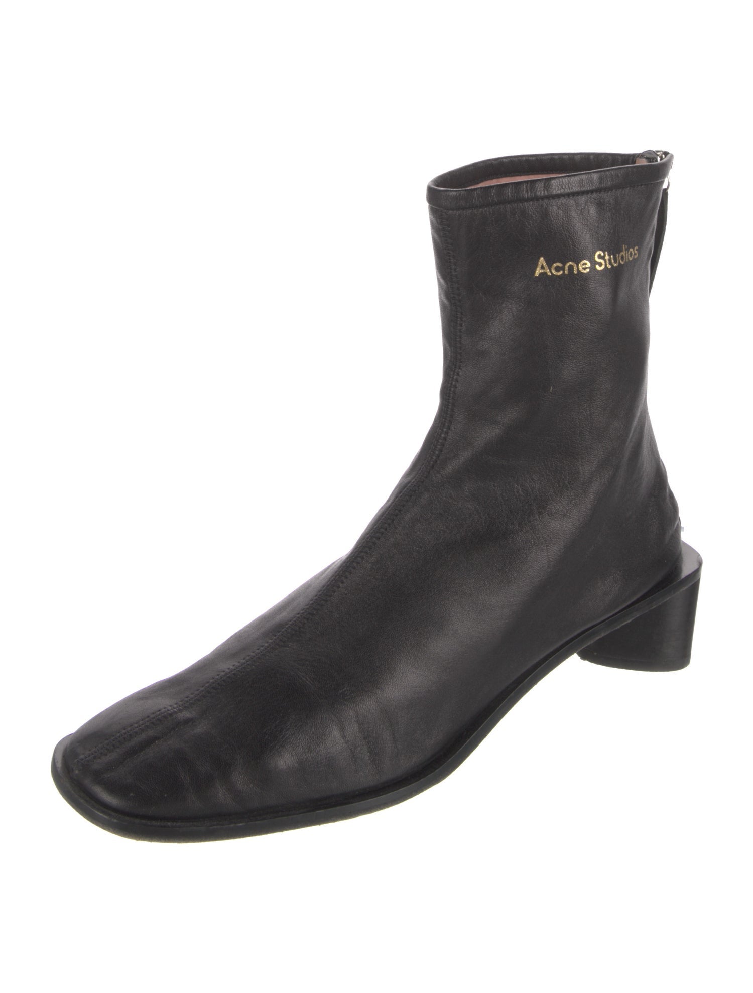 Acne Studios Leather Boots