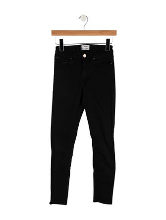 Acne Studios Mid-Rise Skinny Leg Jeans
